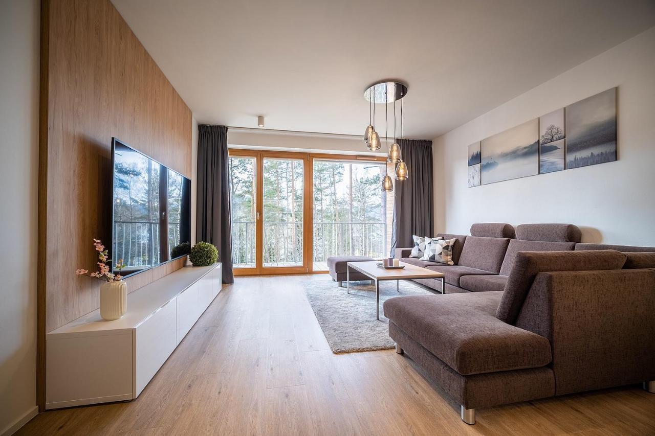 Apartman Lipnoport Lipno nad Vltavou Exterior photo