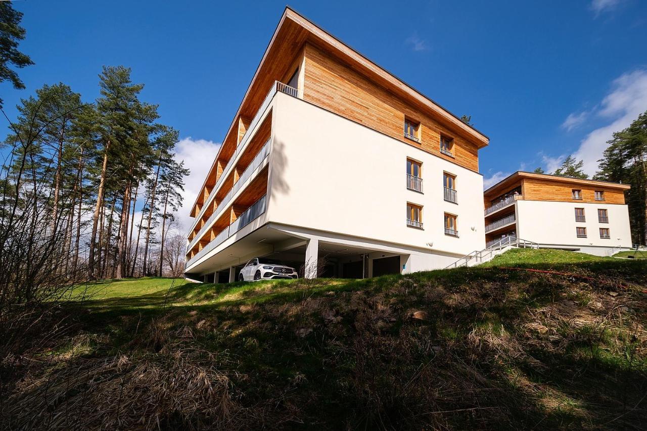 Apartman Lipnoport Lipno nad Vltavou Exterior photo
