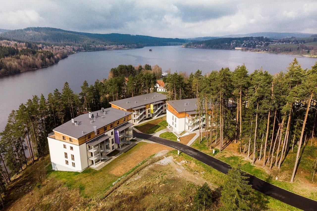 Apartman Lipnoport Lipno nad Vltavou Exterior photo